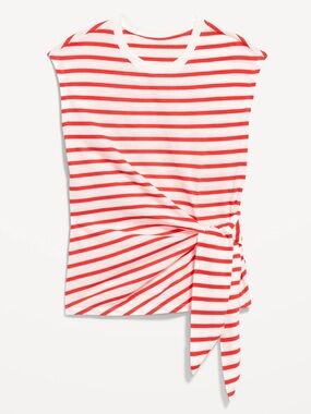 Old Navy EveryWear Side-Tie Top Size Medium EUC
